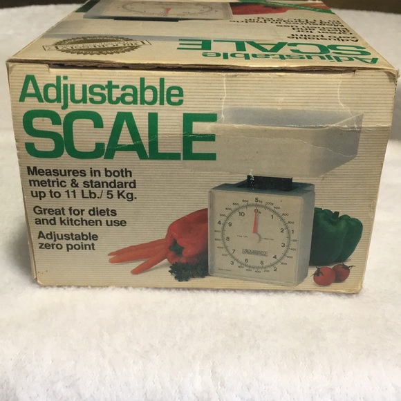 Progressive International Corp Adjustable Scale. Measures in metric and standard - Picture 5 of 5